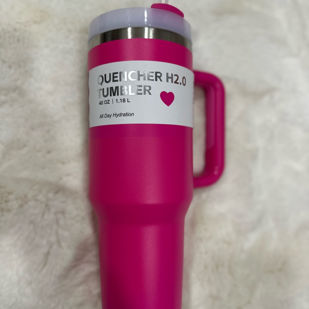 Hot pink Tumbler